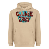 Mushroom game day football Heavyweight Hoodie - BarkalooDesign