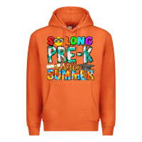 Carrot So Long Pre K Hello Summer Premium Hoodie - CowhideDigitalArt