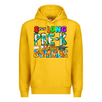 Lemon So Long Pre K Hello Summer Premium Hoodie - CowhideDigitalArt