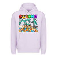 Lilac So Long Pre K Hello Summer Premium Hoodie - CowhideDigitalArt