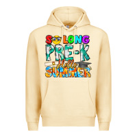 Pina Colada So Long Pre K Hello Summer Premium Hoodie - CowhideDigitalArt