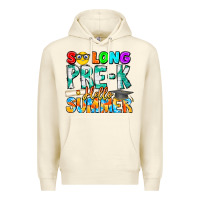 Sandshell So Long Pre K Hello Summer Premium Hoodie - CowhideDigitalArt
