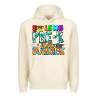 Tofu So Long Pre K Hello Summer Premium Hoodie - CowhideDigitalArt