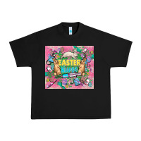 Black Easter Nurse Easter Day tumbler Urban Heavy Tee - HowdyJamesFarm