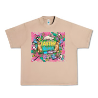 Burro Easter Nurse Easter Day tumbler Urban Heavy Tee - HowdyJamesFarm