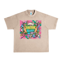 French Oak Easter Nurse Easter Day tumbler Urban Heavy Tee - HowdyJamesFarm