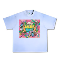 Grape Ice Easter Nurse Easter Day tumbler Urban Heavy Tee - HowdyJamesFarm