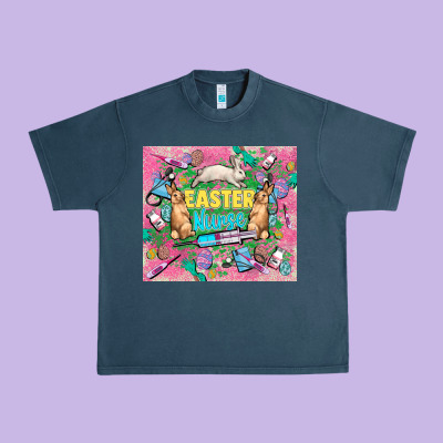 Easter Nurse Easter Day Tumbler Urban Heavy Tee Designed By Howdyjamesfarm