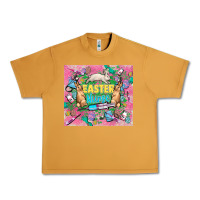 Peanut Butter Easter Nurse Easter Day tumbler Urban Heavy Tee - HowdyJamesFarm
