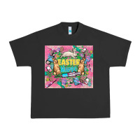 Pigment Black Easter Nurse Easter Day tumbler Urban Heavy Tee - HowdyJamesFarm