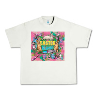 Pistachio Easter Nurse Easter Day tumbler Urban Heavy Tee - HowdyJamesFarm