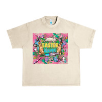 Sandshell Easter Nurse Easter Day tumbler Urban Heavy Tee - HowdyJamesFarm