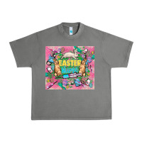 Tornado Easter Nurse Easter Day tumbler Urban Heavy Tee - HowdyJamesFarm