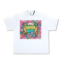 White Easter Nurse Easter Day tumbler Urban Heavy Tee - HowdyJamesFarm