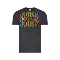 Vintage Black western autism Vintage Tee - CowGirlArtShop