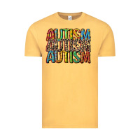 Vintage Mustard western autism Vintage Tee - CowGirlArtShop