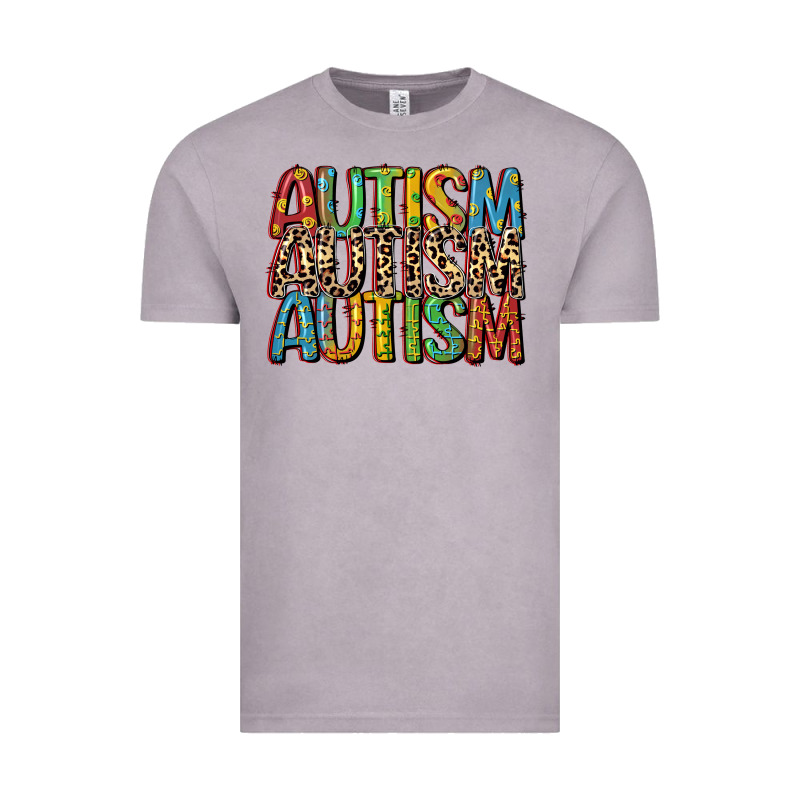Western Autism Vintage Tee by CowGirlArtShop | Teevron