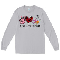 Moon Dust peace love nursing Long Sleeve Tee - Jasminsmagicworld