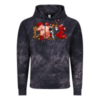 Cloud Black love with pig olivia Vintage Hoodie - OliviaCreatesArt