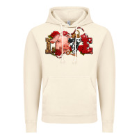 Vintage Artic love with pig olivia Vintage Hoodie - OliviaCreatesArt