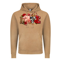 Vintage Camel love with pig olivia Vintage Hoodie - OliviaCreatesArt