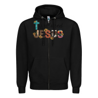 Black y'all need jesus Zipper Hoodie - Artiststas