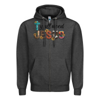 Charcoal Heather y'all need jesus Zipper Hoodie - Artiststas