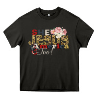 Asphalt She Jesus America Too Heavy Core Tee - Bettercallsaul