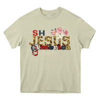 Mossy She Jesus America Too Heavy Core Tee - Bettercallsaul