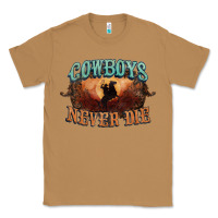 Toasted Coconut Cowboys never die Classic Tee - HowdyJamesFarm