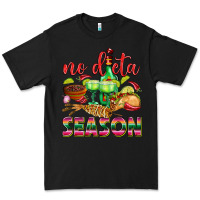 Black No Dieta Season Premium Tee - texasbilliewilder