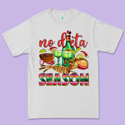 No Dieta Season Premium Tee Designed By Texasbilliewilder