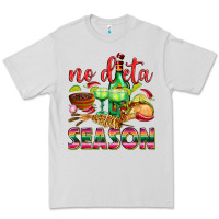 Dove Grey No Dieta Season Premium Tee - texasbilliewilder