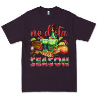 Plum No Dieta Season Premium Tee - texasbilliewilder