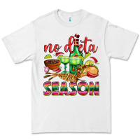 White No Dieta Season Premium Tee - texasbilliewilder
