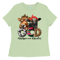 Ocd Obsessive Cow Disorder Ladies Tee | Teevron