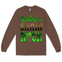 Chestnut St. Patricks' Day ready to sham rock Long Sleeve Tee - OliviaCreatesArt