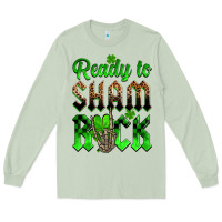 St. Patricks' Day Ready To Sham Rock Long Sleeve Tee | Teevron