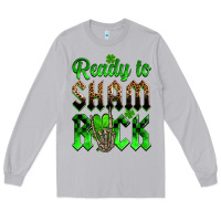Moon Dust St. Patricks' Day ready to sham rock Long Sleeve Tee - OliviaCreatesArt