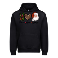 Black peace love eagles royal blue Urban Hoodie - AdoDesignShop