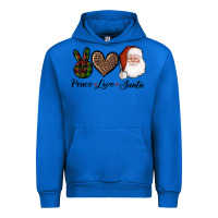 Cobalt peace love eagles royal blue Urban Hoodie - AdoDesignShop
