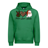 Emerald peace love eagles royal blue Urban Hoodie - AdoDesignShop