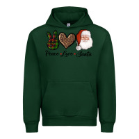 Forest Green peace love eagles royal blue Urban Hoodie - AdoDesignShop