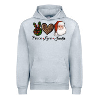 Heather Grey peace love eagles royal blue Urban Hoodie - AdoDesignShop