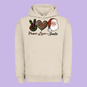 Peace Love Eagles Royal Blue Urban Hoodie Designed By Adodesignshop