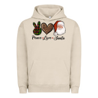 Pigment French Oak peace love eagles royal blue Urban Hoodie - AdoDesignShop