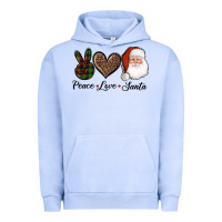 Pigment Grape Ice peace love eagles royal blue Urban Hoodie - AdoDesignShop