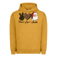Pigment Peanut Butter peace love eagles royal blue Urban Hoodie - AdoDesignShop