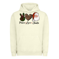 Pigment Pistachio peace love eagles royal blue Urban Hoodie - AdoDesignShop