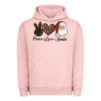 Pigment Salmon peace love eagles royal blue Urban Hoodie - AdoDesignShop